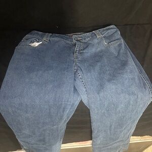 Classic Blue izod ladies jeans-size 16-#397